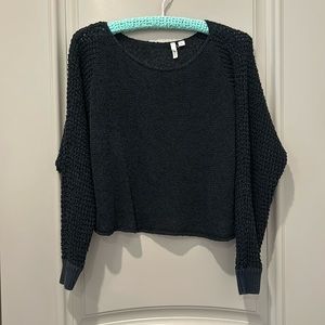 frenchi Scoop Neck Sweater